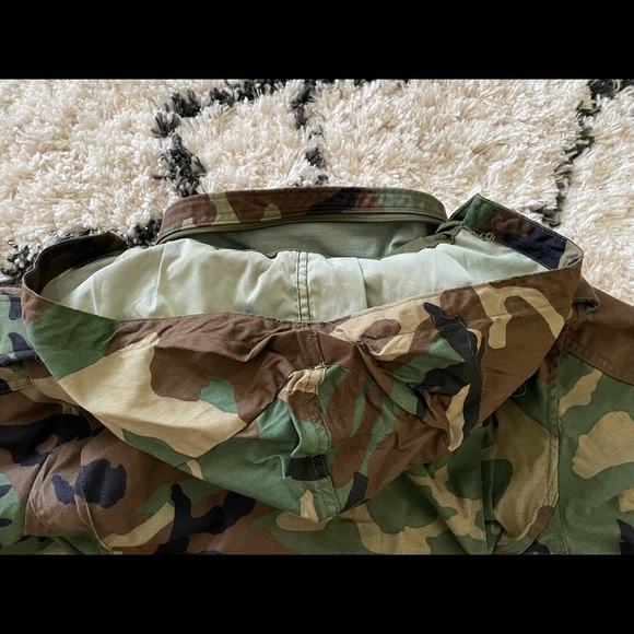 Army camo jacket - Picture 15 of 15
